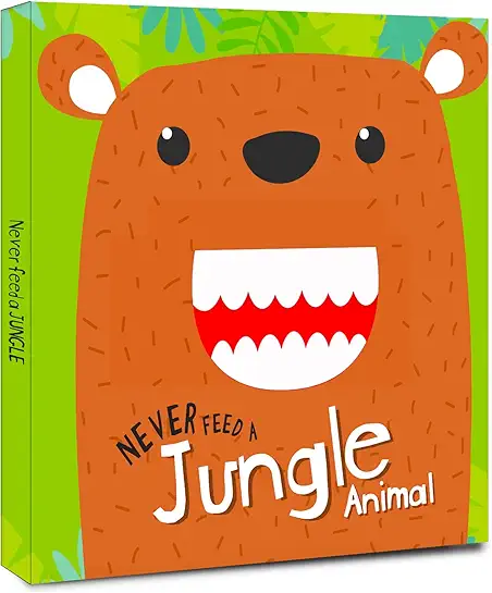 Never feed a jungle animal