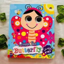 Winnie the butterfly 