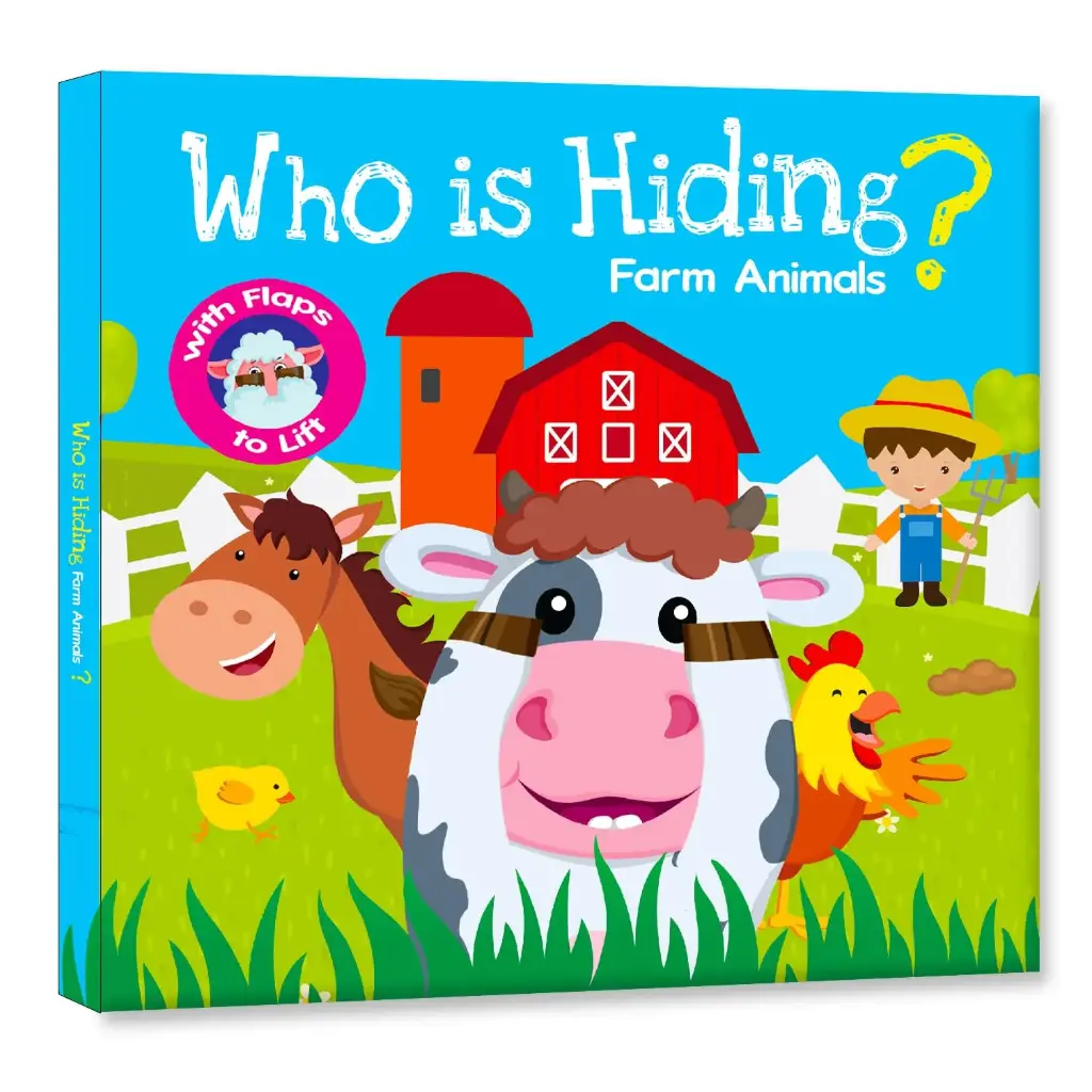Who is hiding farm animals 
