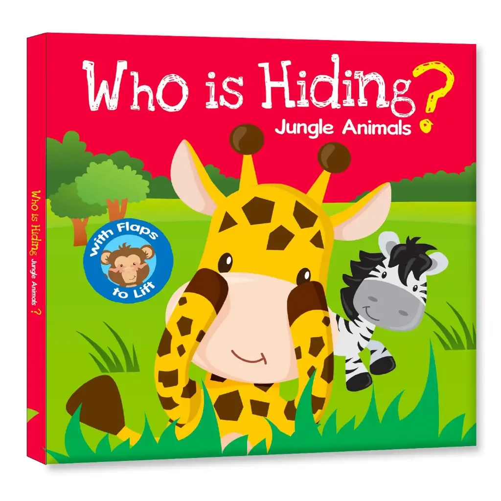 Who is hiding jungle animals