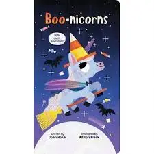 Boo-nicorns: a Touch-and-Feel Book