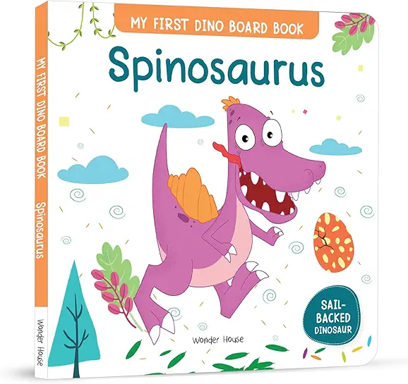 My First Dino Board Book: Spinosaurus 