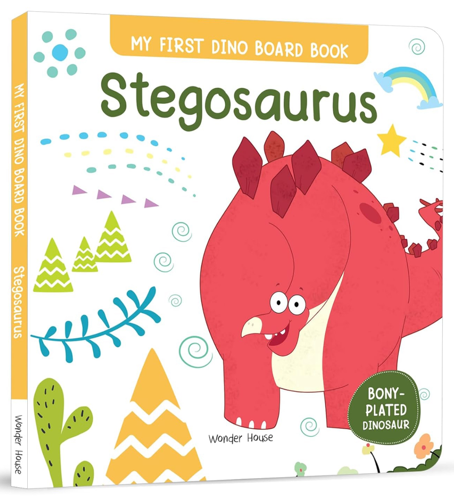 My First Dino Board Book: Stegosaurus 