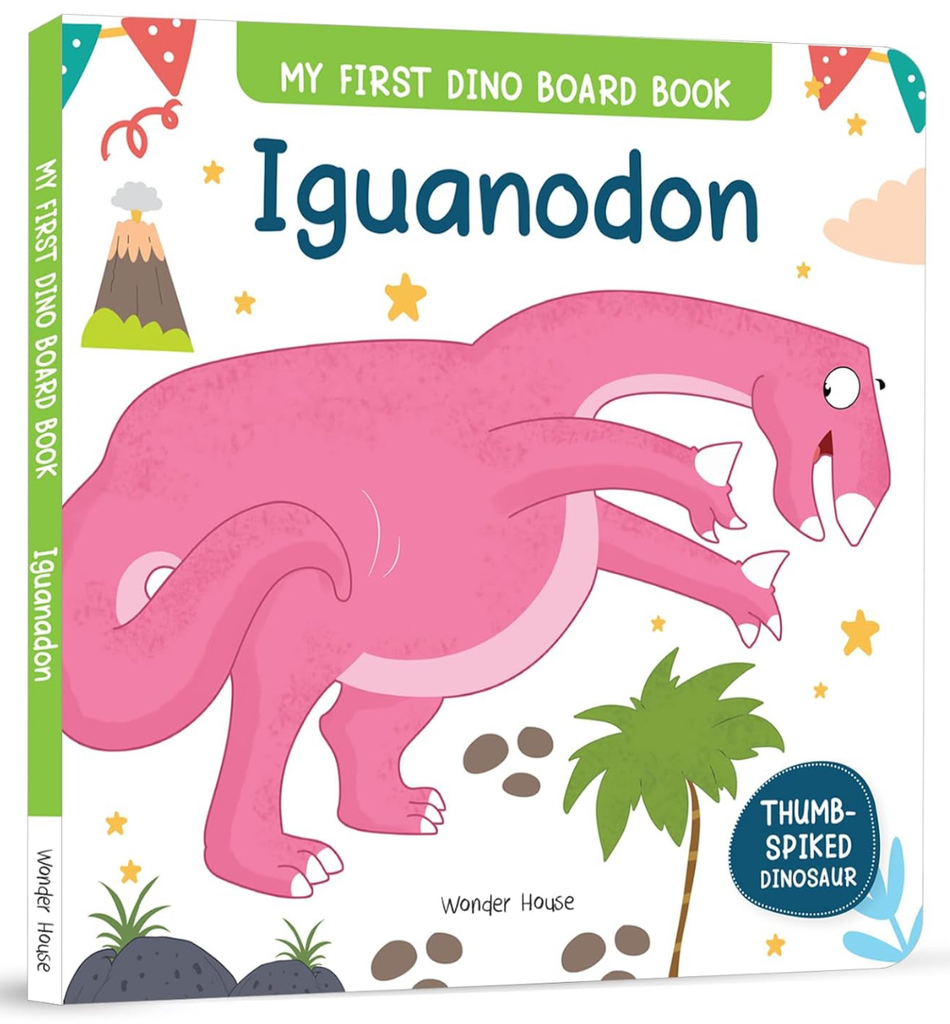 My First Dino Board Book: Iguanodon