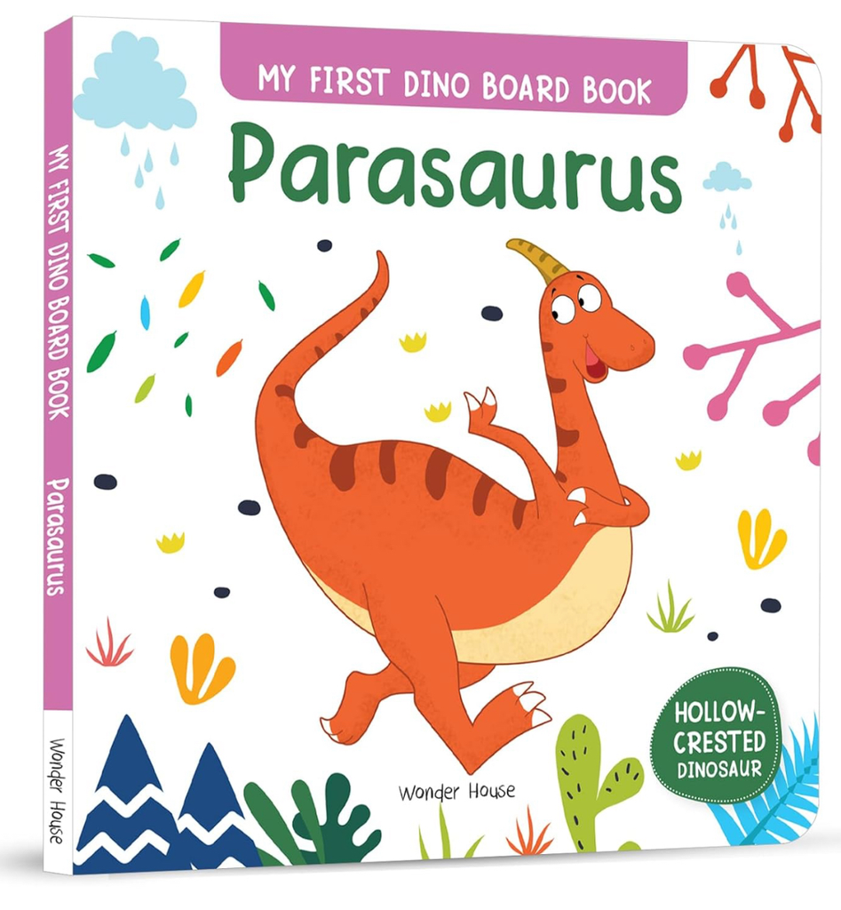 My First Dino Board Book: Parasaurus 