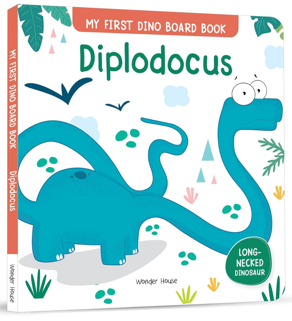 My First Dino Board Book: Diplodocus
