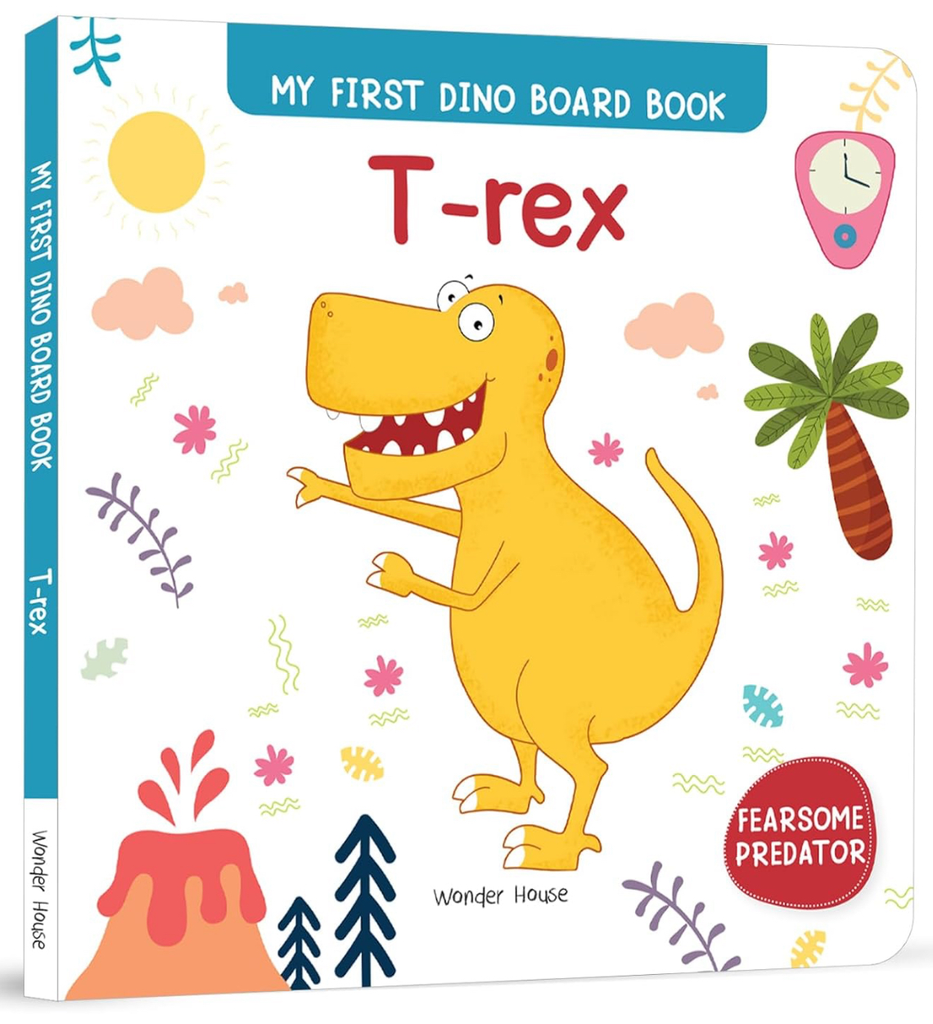 My First Dino Board Book: T-Rex 
