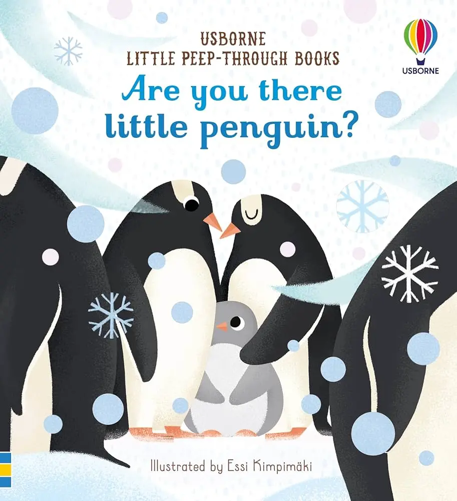 Sam Taplin Are You There Little Penguin? (Board Book)