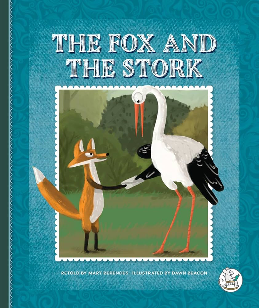 The fox and the stork
