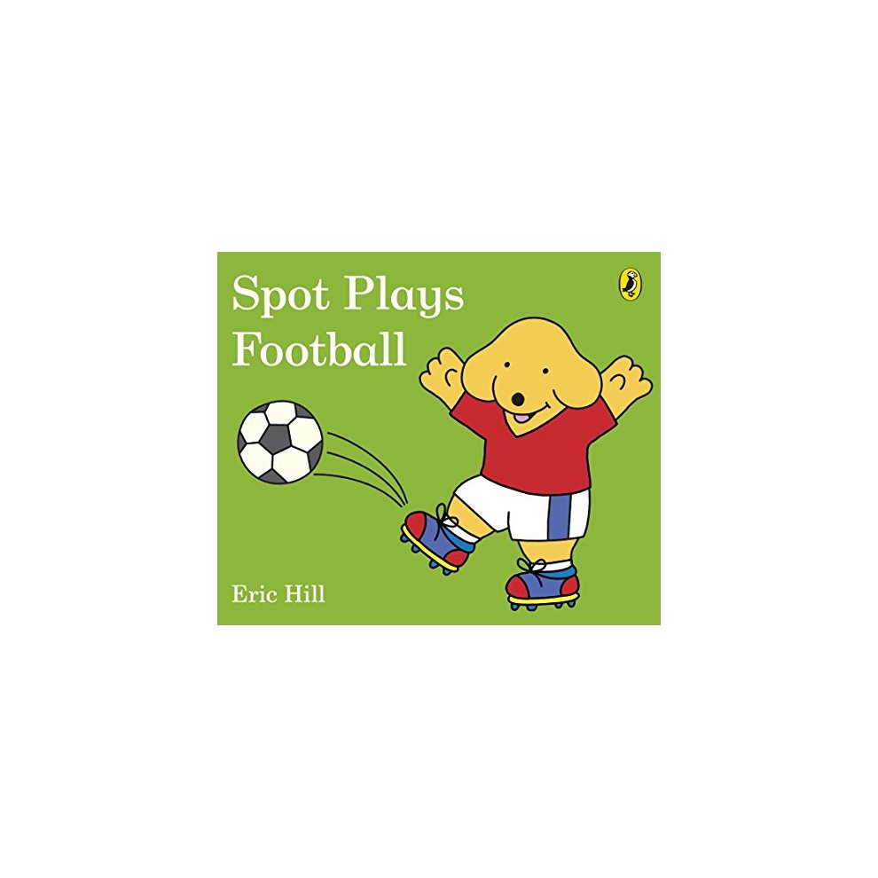Spot Plays Football