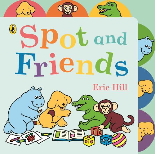 Eric Hill Spot and Friends (Board Book)