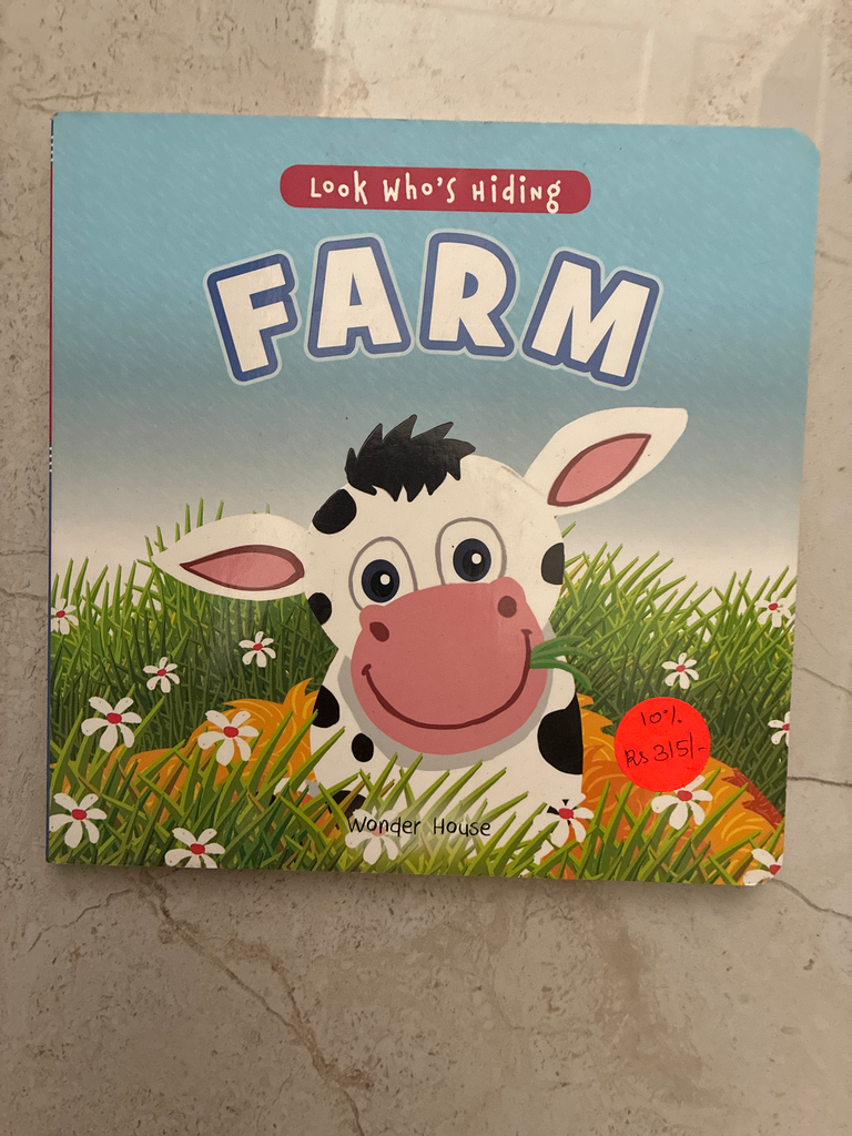 Look Who S Hiding : Farm (Board Book)