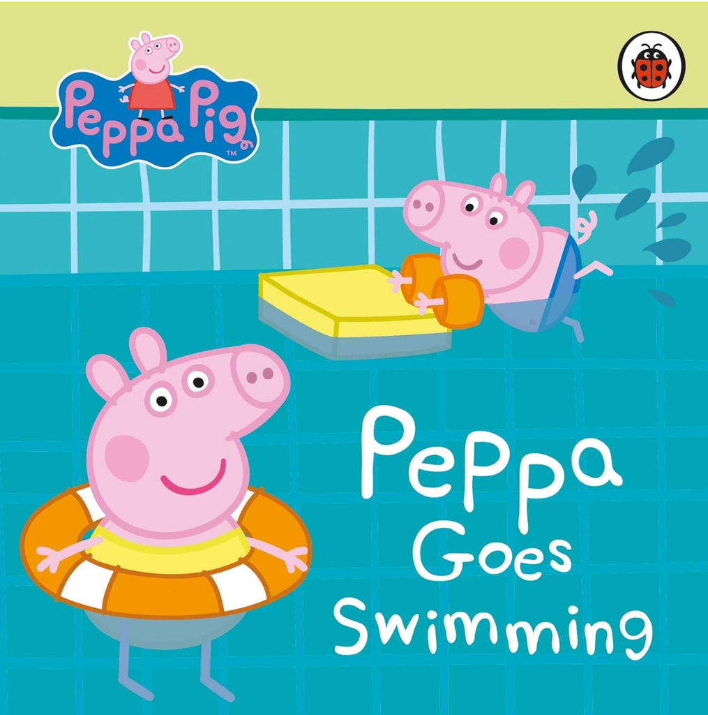 Peppa Pig: Peppa Goes Swimming