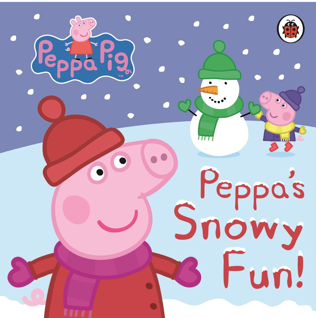 Peppa Pig: Peppa’s Snowy Fun