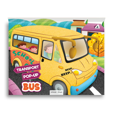 Pop-up Transport: Bus (Hardcover)