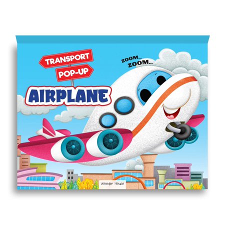Pop-up Transport: Airplane (Hardcover)