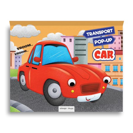 Pop-up Transport: Car (Hardcover)