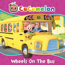CoComelon Sing-Song: Wheels on the Bus, Children's, Board Book, Cocomelon