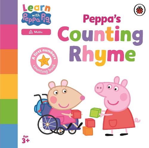 Learn with Peppa: Peppa's Counting Rhyme (Board Book)