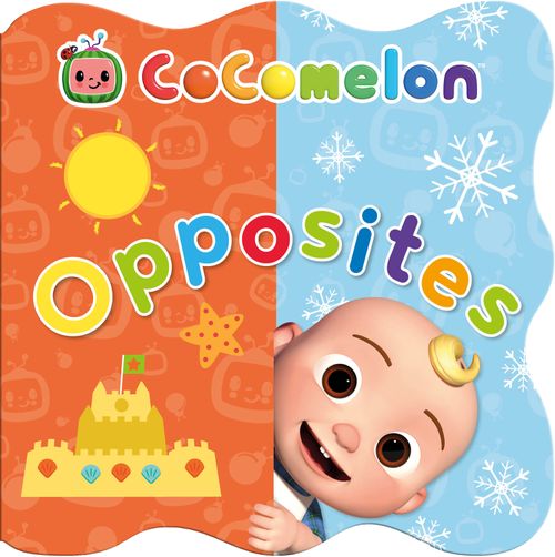 CoComelon: Opposites (Board Book)