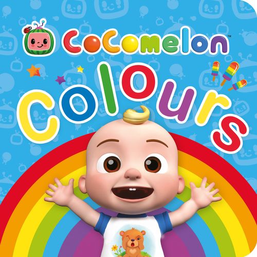 CoComelon: Colours (Board Book)