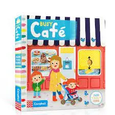 Busy Cafe (Campbell Busy Books)