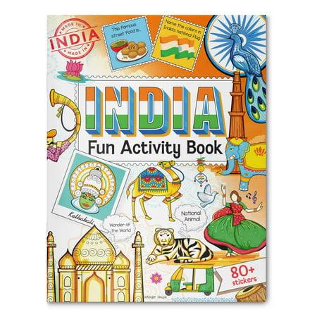 INDIA - Fun Activity Book for Children (Paperback)