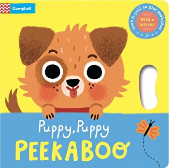 Campbell Books Puppy Puppy PEEKABOO (Board Book)