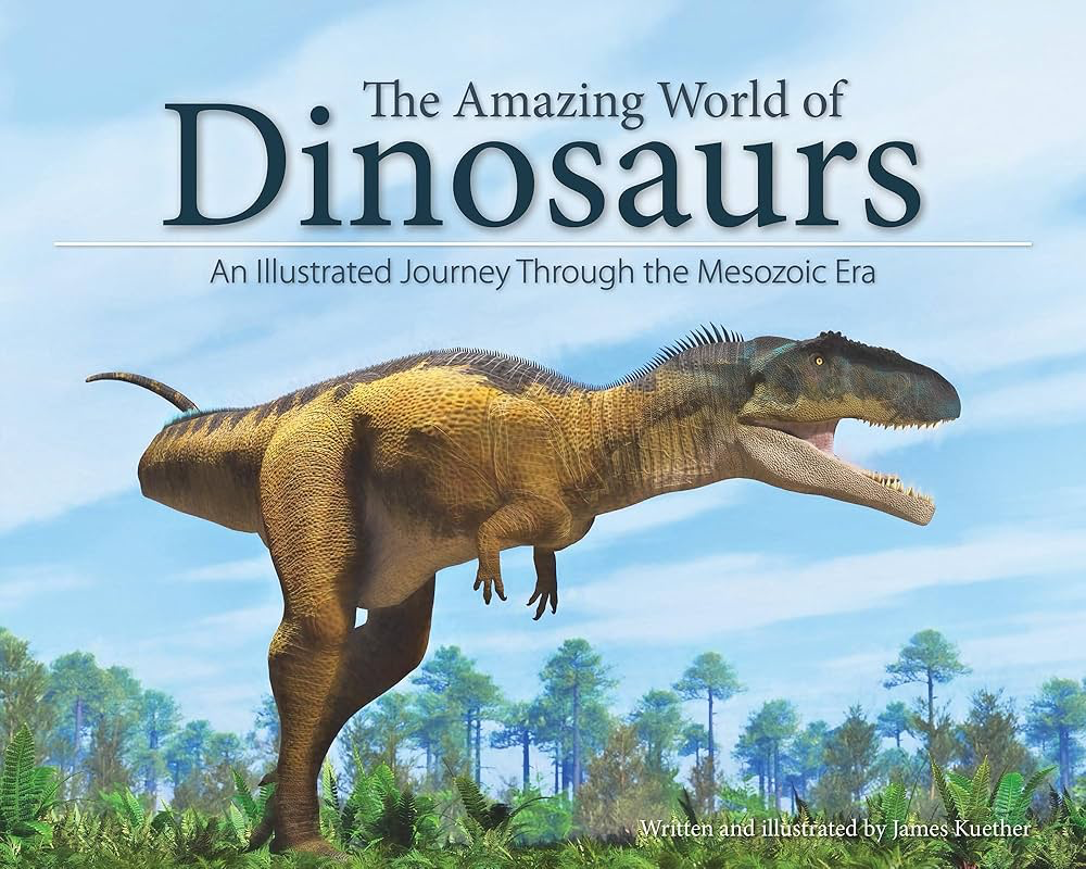 AMAZING WORLD OF DINOSAURS 