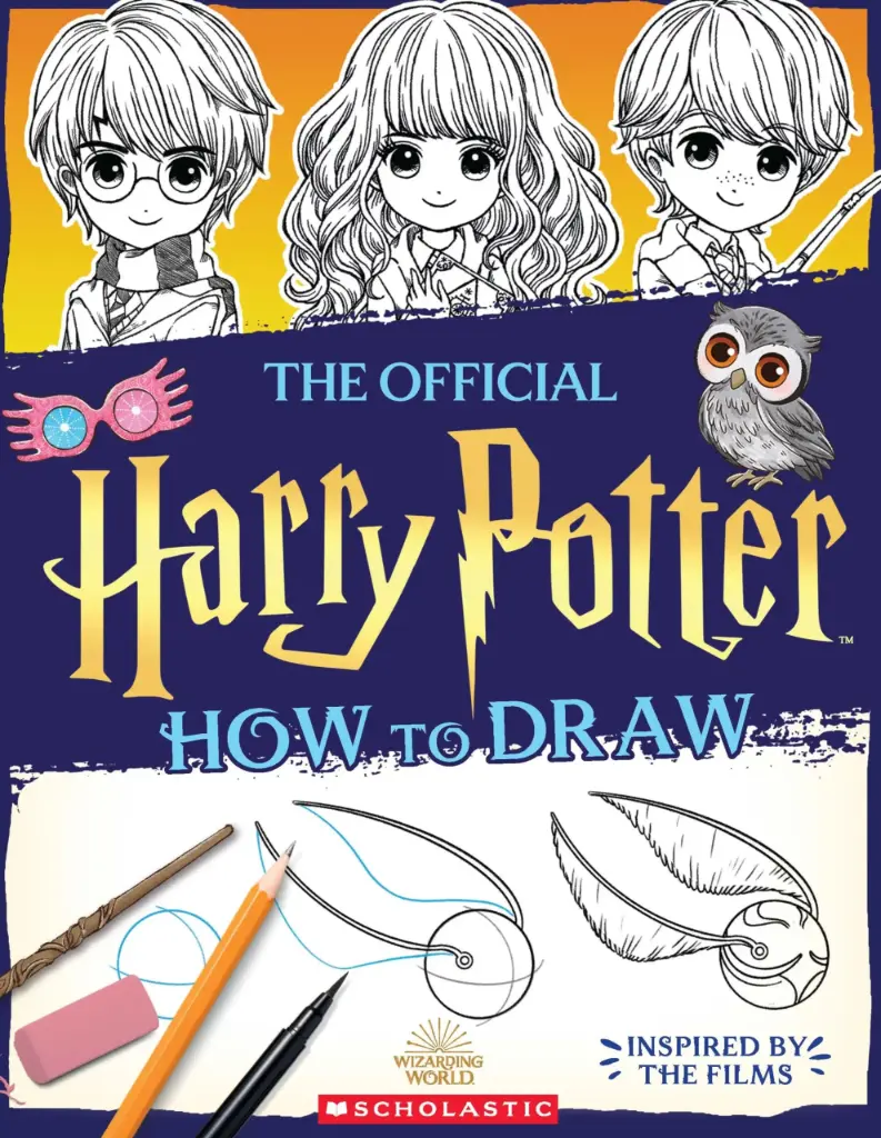 THE OFFICIAL HARRY POTTER HOW TO DRAW