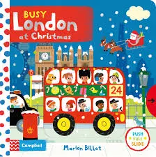 Busy London at Christmas (Board Book)