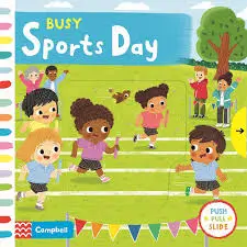 Busy Sports Day - Campbell Books - Book