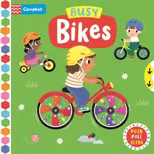 Campbell Books Busy Bikes (Board Book)