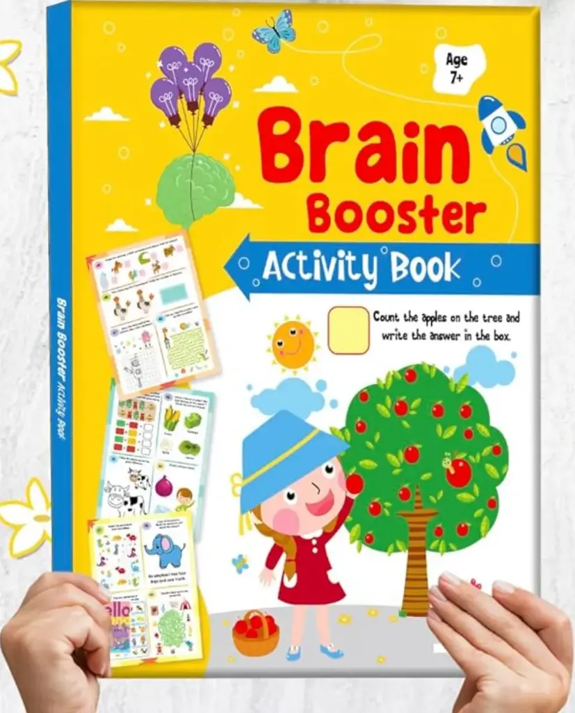 BRAIN BOOSTER 7+