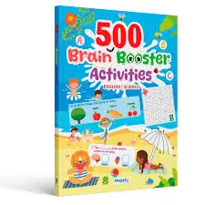 BRAIN BOOSTER AGE 5+