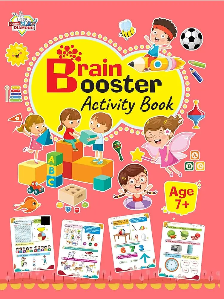 brain booster age 7+