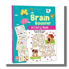 BRAIN BOOSTER AGE 6+