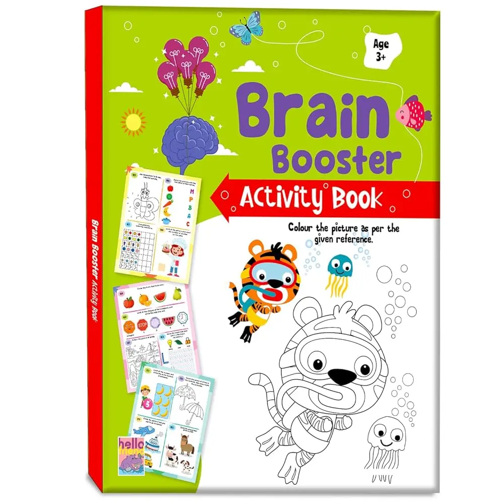 BRAIN BOOSTER AGE 3+