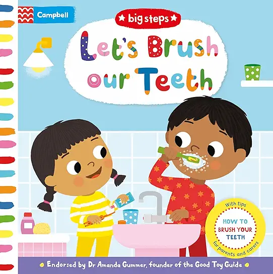 Campbell Books Let's Brush Our Teeth (Board Book)