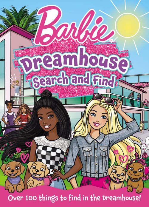 Barbie Dreamhouse Search and Find, Children's, Paperback, Barbie