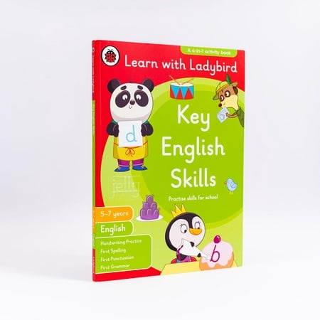Learn with Ladybird - Key English Skills (Practise Skills for School)