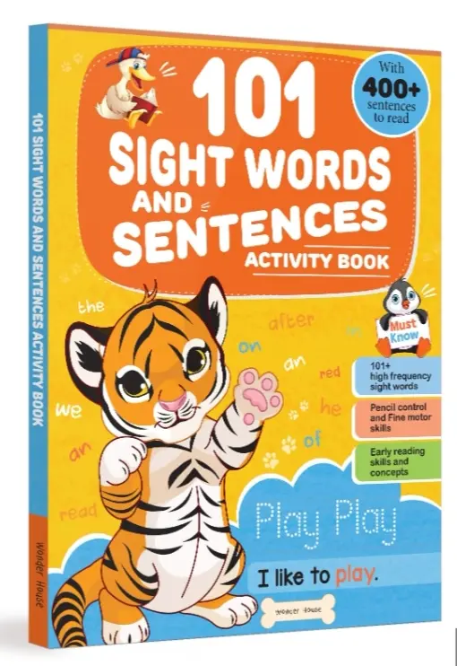 101 Fun Activities: 101 Sight Words and Sentence (with 400+ Sentences to Read) 