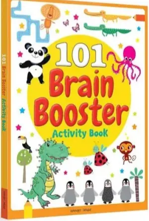 101 Brain Booster Activity Book by Wonder House Books