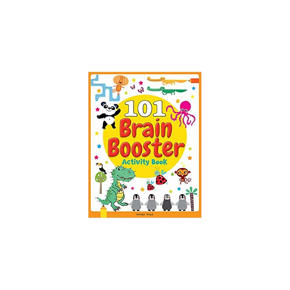 101 Brain Booster Activity Book by Wonder House Books