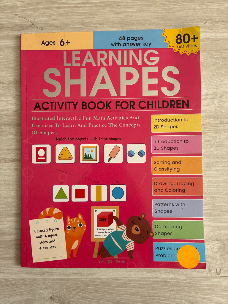 Learning shapes