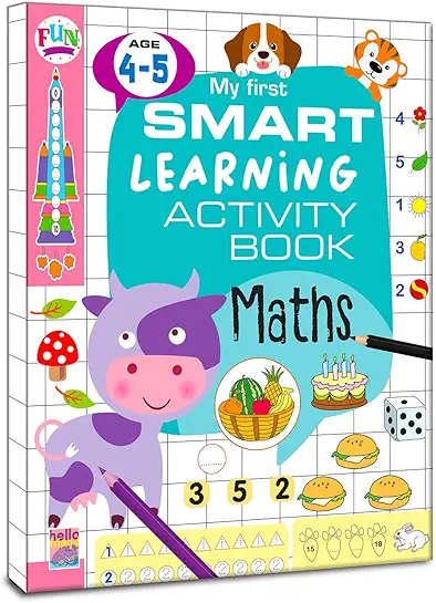 Smart learning activity book Maths (7-8)