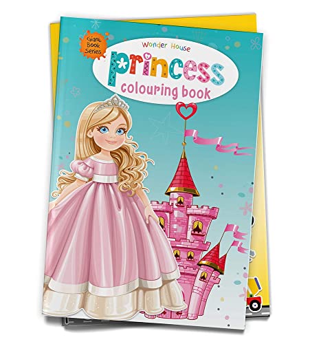 Princess Colouring Book (Giant Book Series) : Jumbo Sized Colouring Books [Paperback] Wonder House Books Editorial