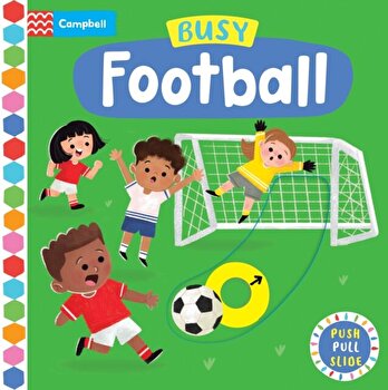 Campbell Books Busy Football (Board Book)