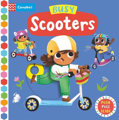 Campbell Books Busy Scooters (Board Book)