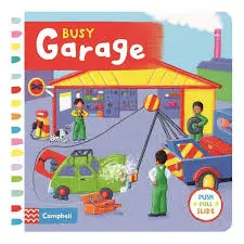 Busy Garage [Board Book] 
